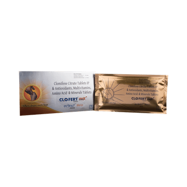 Clofert Max Tablet