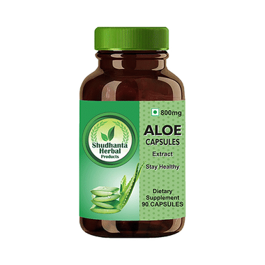 Shudhanta Herbal Aloe 800mg Capsule