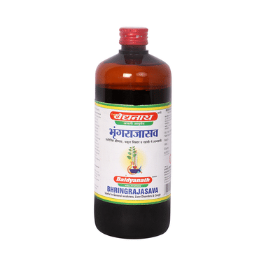Baidyanath (Jhansi) Bhringrajasava | Helps Relieve Weakness, Liver Ailments & Cough