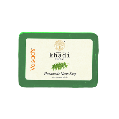 Vagad's Khadi Herbal Handmade Soap Neem Soap