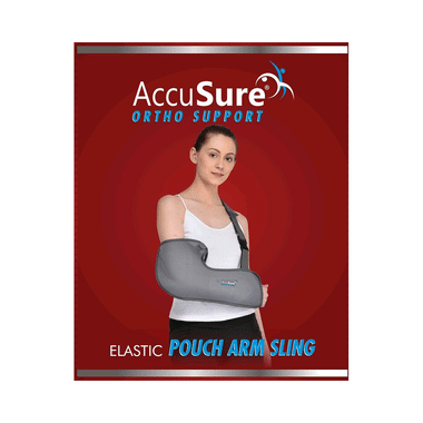 AccuSure E6 Elastic Pouch Arm Sling Small