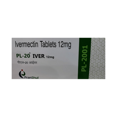 PL 20 Iver 12mg Tablet