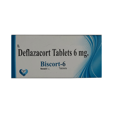 Biscort 6 Tablet