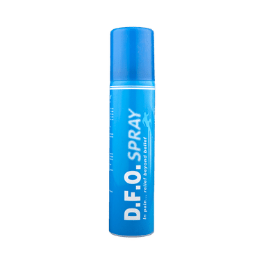 DFO Spray With Diclofenac Diethylamine & Menthol For Pain Relief