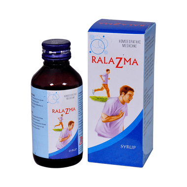 Ralson Remedies Ralazma Syrup