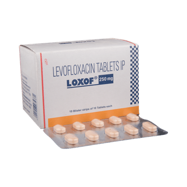 Loxof 250mg Tablet