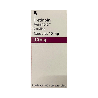 Vesanoid 10mg Capsule