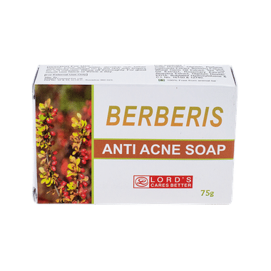 Lord's Berberis Soap