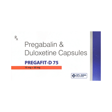 Pregafit-D 75 Capsule