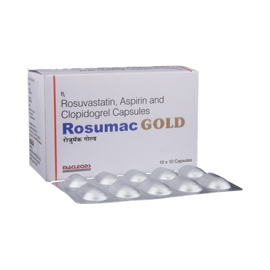 Rosumac Gold Capsule