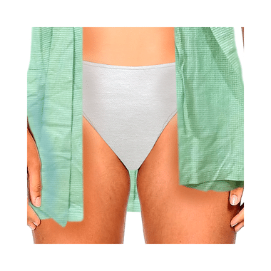 Prowee-Regular Women Microbe Protected Disposable Hospital Hygiene Protocol Panty Medium