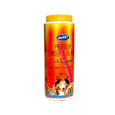 Venky's Tick Guard Anti-Tick & Flea Powder (For Pets)