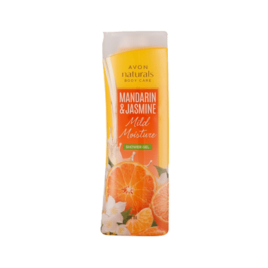 Avon Naturals Mandarin & Jasmine Mild Moisture Shower Gel