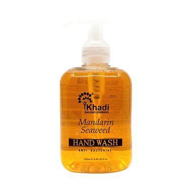 Khadi Mandarin Seaweed Hand Wash