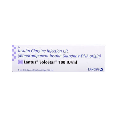 Lantus Solostar 100IU/ml Solution for Injection