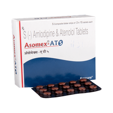 Asomex-AT 5 Tablet