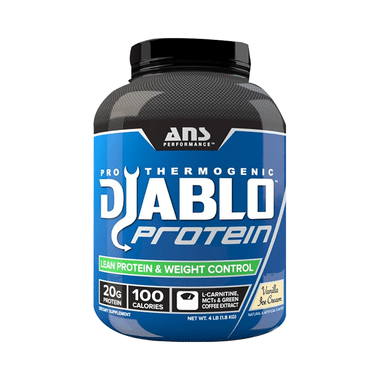 ANS Performance Vanilla Icecream Pro Thermogenic Diablo Protein