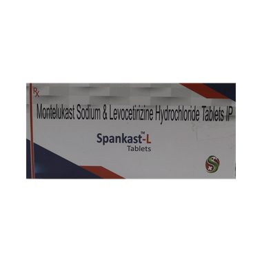 Spankast-L Tablet
