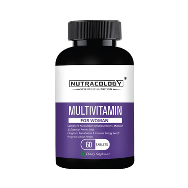 Nutracology Multivitamin For Women Tablet