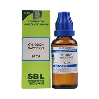 SBL Cynodon Dactylon Dilution 30 CH