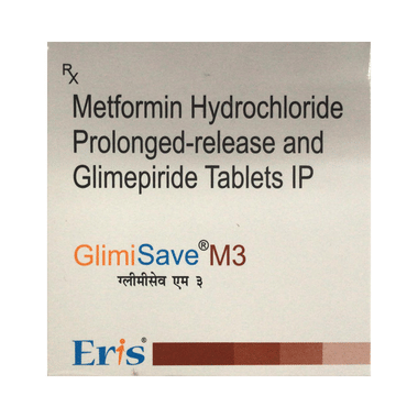 Glimisave M 3 Tablet PR