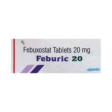 Feburic 20 Tablet