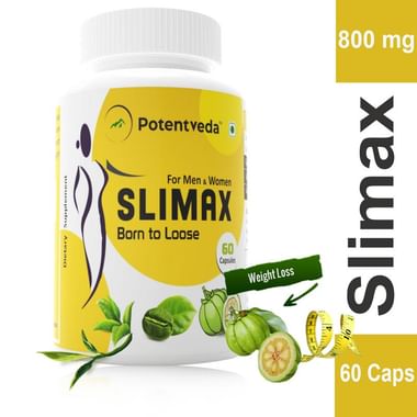 Potentveda Slimax 800mg Capsule