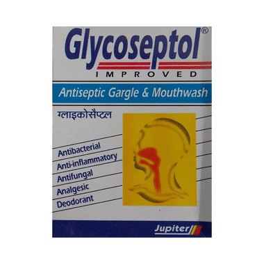 Glycoseptol Antiseptic Gargle & Mouth Wash