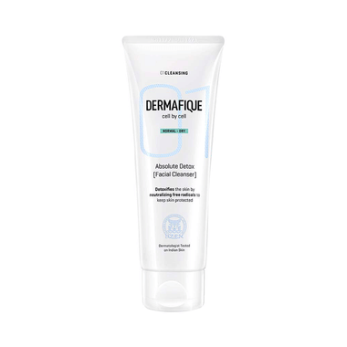 Dermafique Normal-Dry Absolute Detox Facial Cleanser