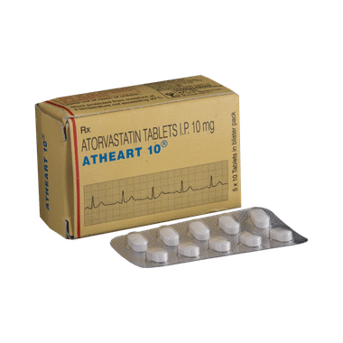 Atheart 10 Tablet