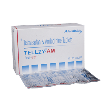 Tellzy-AM Tablet