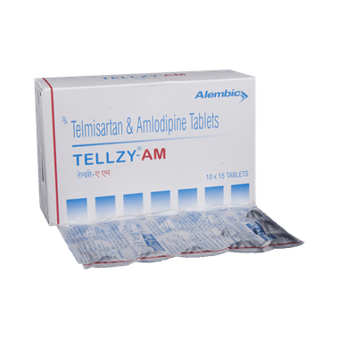 Tellzy-AM Tablet