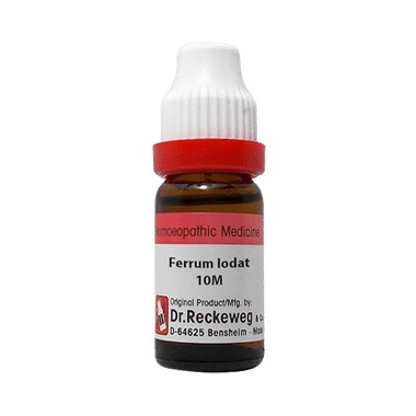 Dr. Reckeweg Ferrum Iod Dilution 10M CH