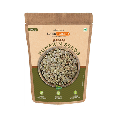 Super Healthy Masala Pumpkin Seeds