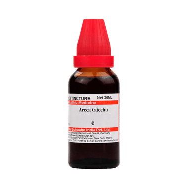 Dr Willmar Schwabe India Areca Catechu Mother Tincture Q