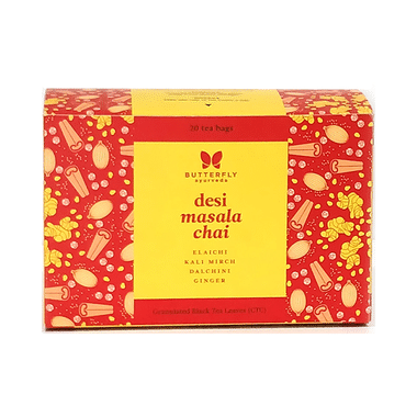 Butterfly Ayurveda Desi Masala Chai