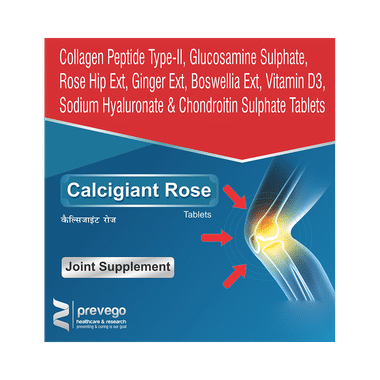 Calcigiant Rose Tablet