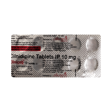 Cilnicab 10mg Tablet