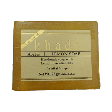 Khadi Abeers Lemon Soap