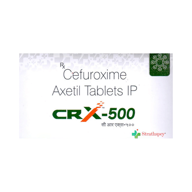 Crx 500 Tablet