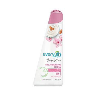 Everyuth Naturals Body Lotion Rejuvenating Flora