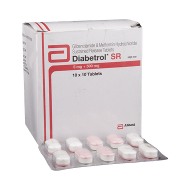 Diabetrol SR Tablet