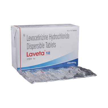 Laveta 10 Tablet DT