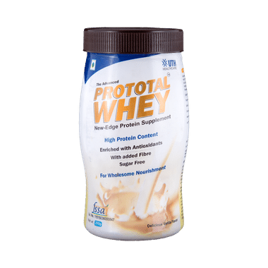 Prototal Whey Protein Powder Vanilla