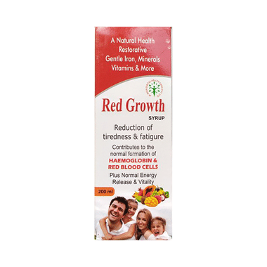 Red Growth Syrup