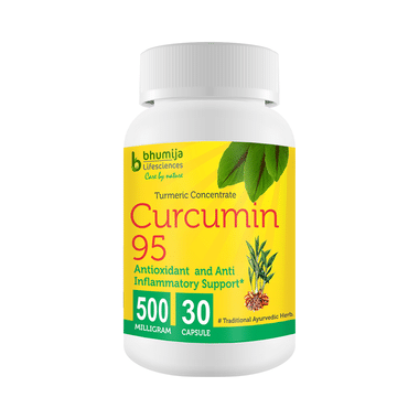 Bhumija Lifesciences Curcumin With Piper Nigram (Curcuma Longa) Capsule