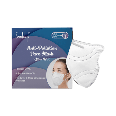 SanNap Ultra N95 Anti-Pollution Face Mask