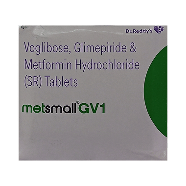 Metsmall GV 1 Tablet SR
