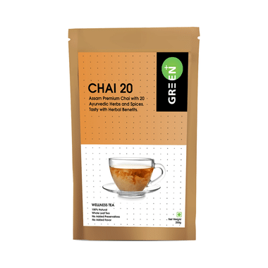 Budwhite Green+ Chai 20 Wellness Tea