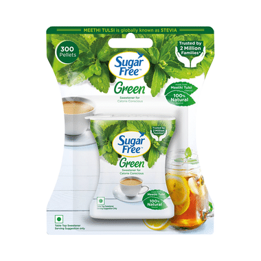 Sugar Free Green Stevia Pellets